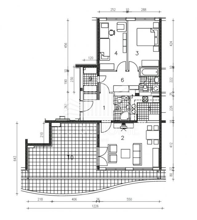 NOVOGRADNJA 86, 57m2, IVER, Sesvetski Kraljevec