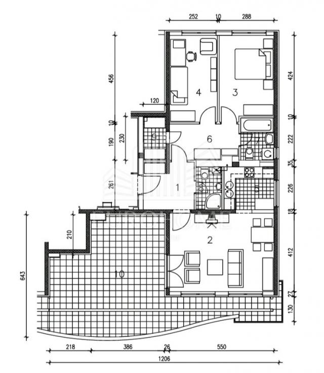 NOVOGRADNJA 86, 13m2, IVER, Sesvetski Kraljevec