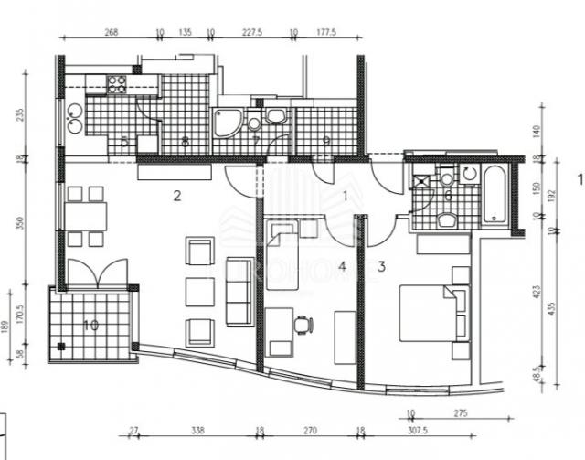 NOVOGRADNJA 81, 67m2, IVER, Sesvetski Kraljevec