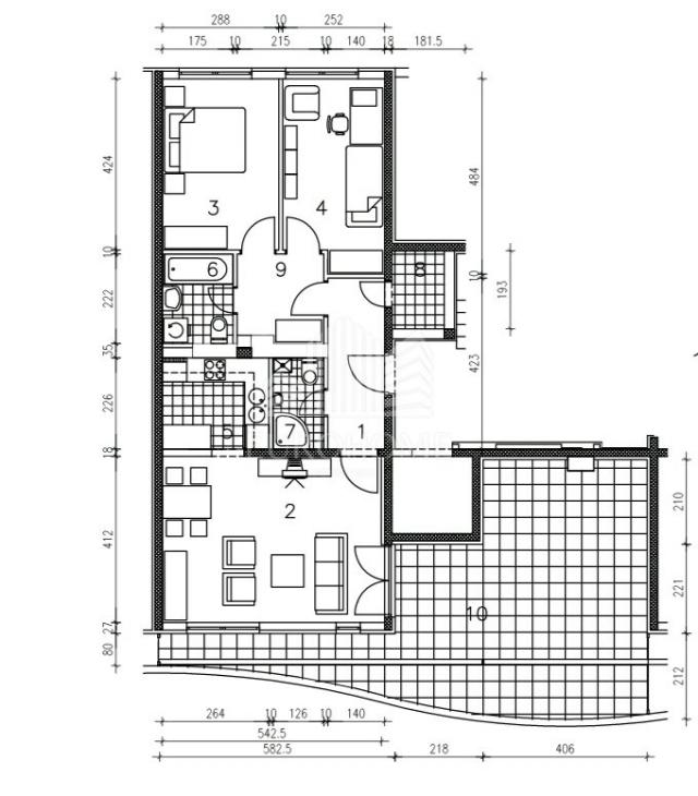 NOVOGRADNJA 82, 13m2, IVER, Sesvetski Kraljevec