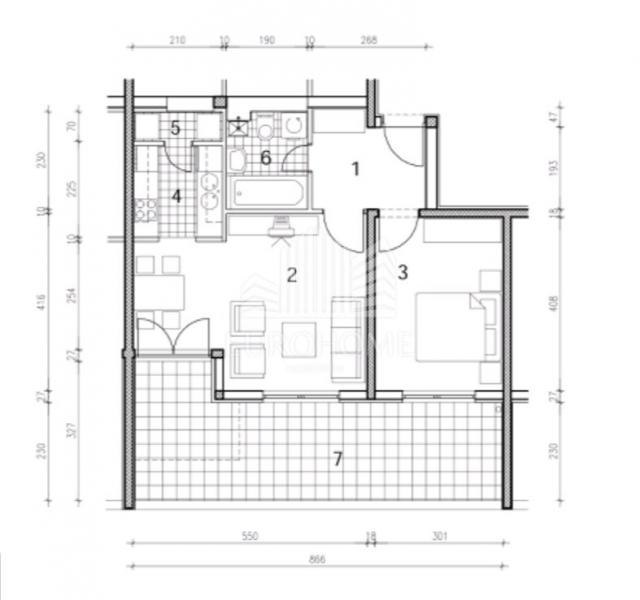 NOVOGRADNJA 55, 60m2, IVER, Sesvetski Kraljevec