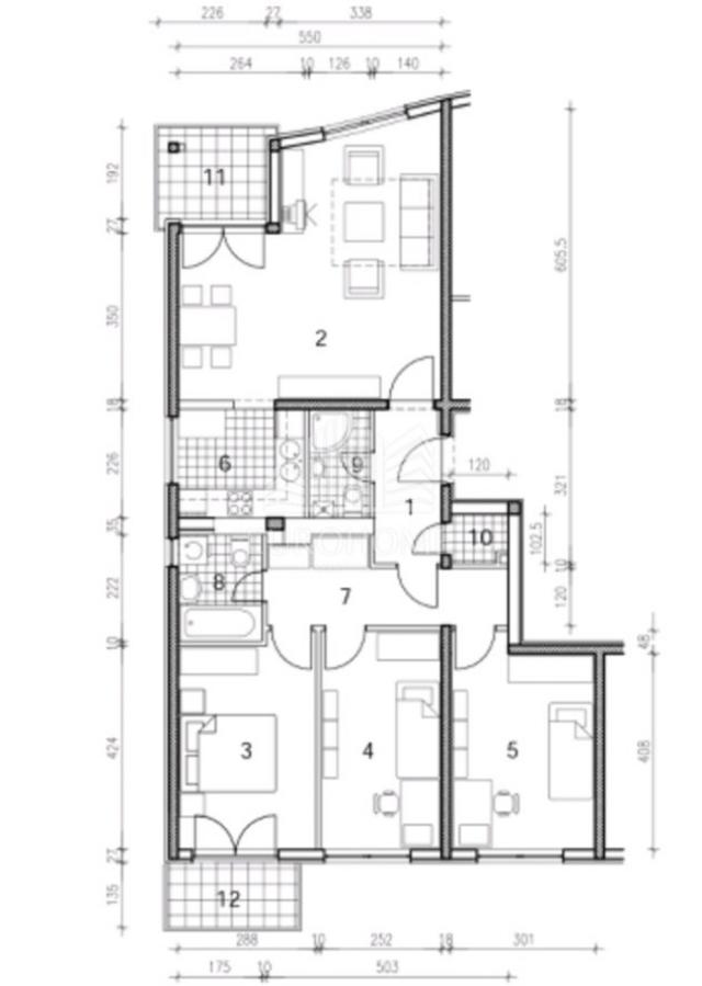 NOVOGRADNJA 93, 17m2, IVER, Sesvetski Kraljevec