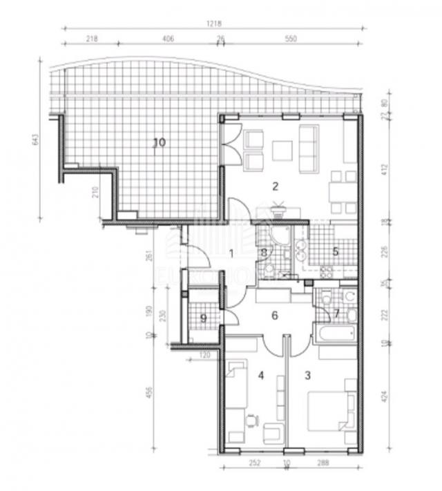 NOVOGRADNJA 86, 57m2, IVER, Sesvetski Kraljevec