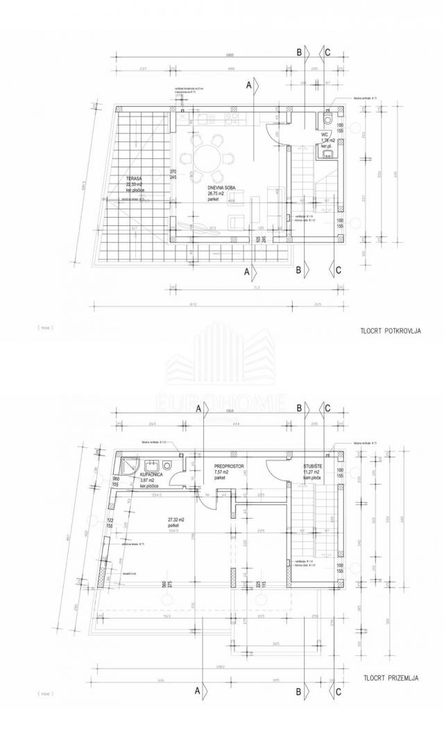 Business premise Šestinski dol, Črnomerec, 333m2