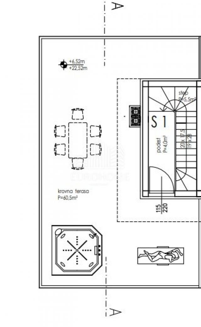 Apartment Sabunike, Privlaka, 150m2