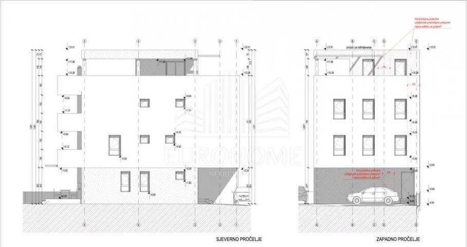 NOVOGRADNJA VOLTINO, PETEROSOBAN 148 m2 + VPM