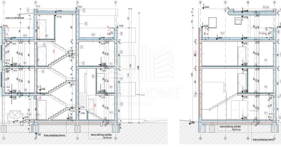 Flat Voltino, Trešnjevka - Sjever, 148m2