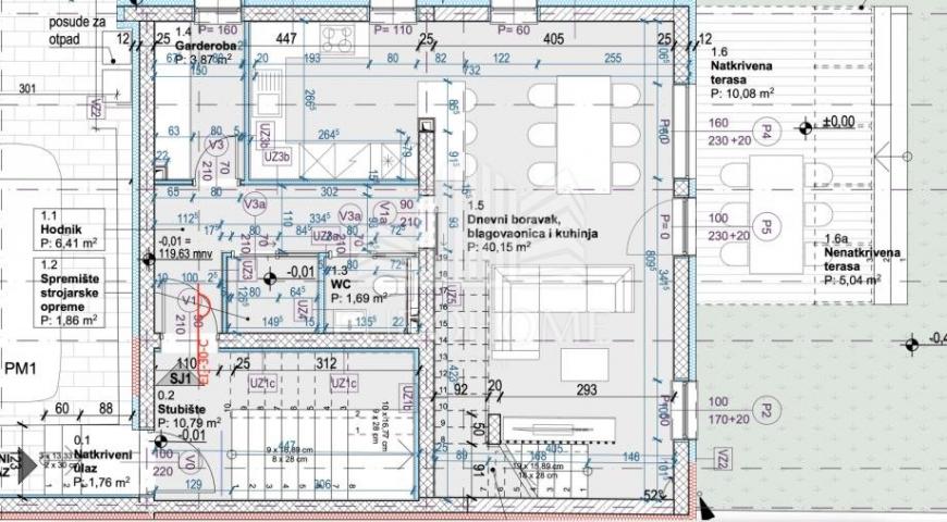 Flat Voltino, Trešnjevka - Sjever, 148m2