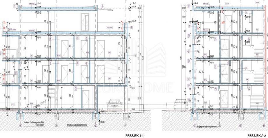 NOVOGRADNJA 120 m2 + VPM, VOLTINO, TREŠNJEVKA SJEVER