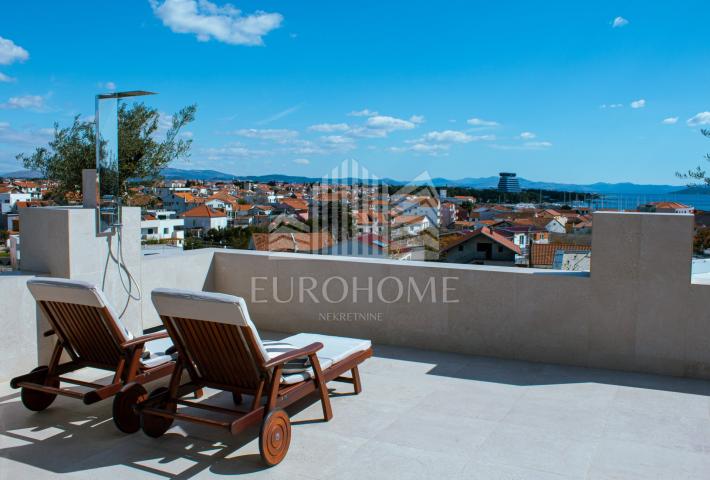 ŠIBENIK-VODICE Luksuzni Dvoetažni Penthouse 229. 24m2