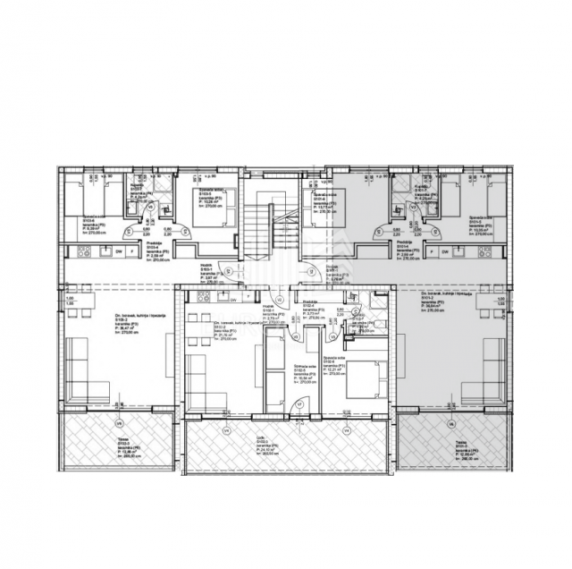 Flat Privlaka, 66,05m2