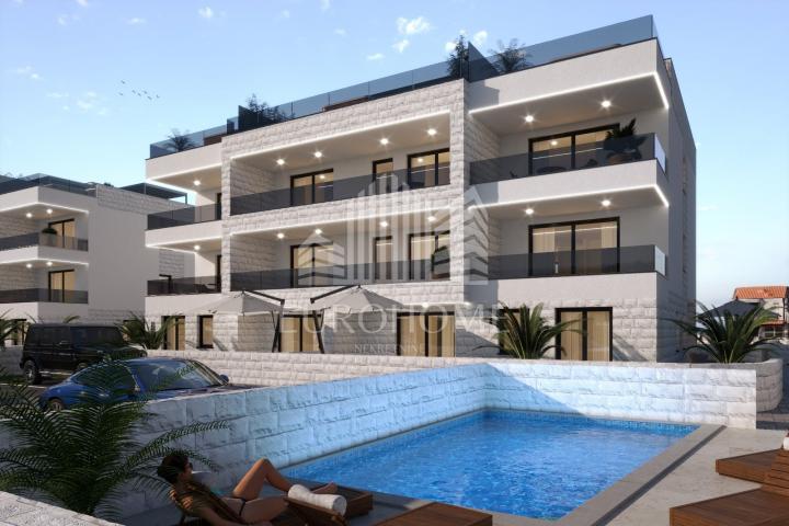 Luxury Residence Privlaka, Two bedroom apartment, 61, 84m2