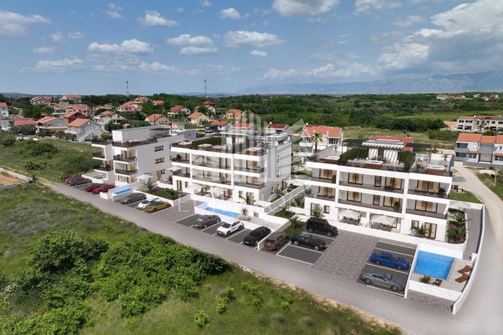 Luxury Residence Privlaka, Two bedroom apartment, 61, 84m2