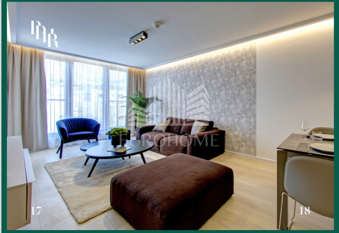 Luxury Residence Privlaka, Two bedroom apartment, 61, 84m2