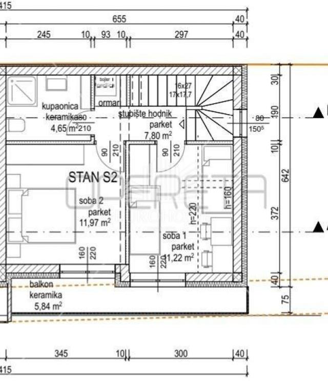 Zagreb 3S stan (Retkovec), 80. 00 m2 +PM, novogradnja 