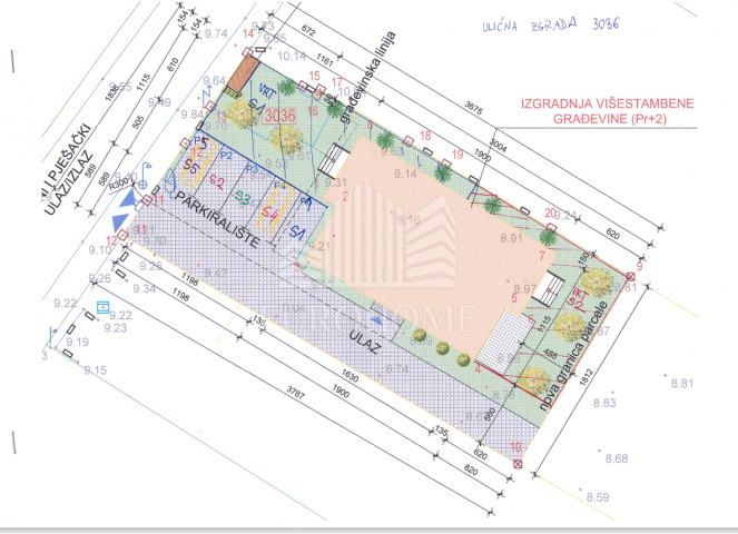 Wohnung Privlaka, 94,83m2