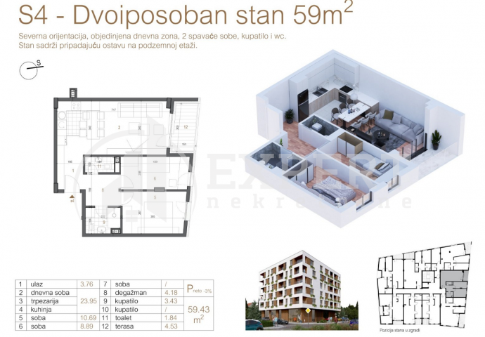 Novogradnja, Čalije, Povraćaj pdv-a