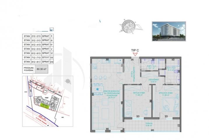 Novogradnja, Povracaj pdv-a,  3. 0, Bulevar Nemanjića