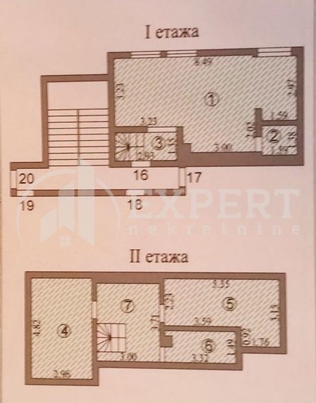 85m2, duplex, Lutkarsko pozorište