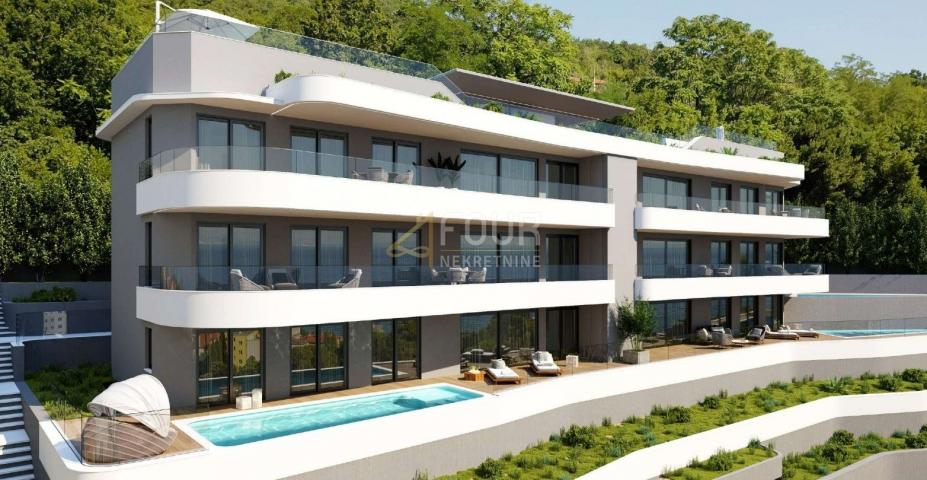 Wohnung Opatija - Centar, Opatija, 183,59m2