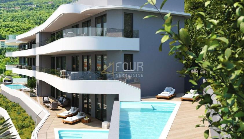 Wohnung Opatija - Centar, Opatija, 183,59m2