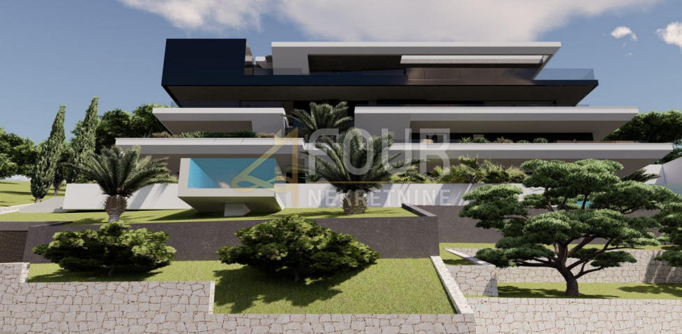 Opatija, novogradnja, 3s+db, 238. 91m2