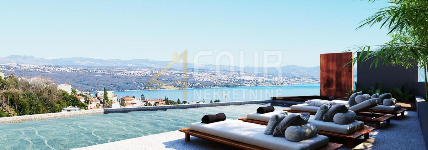 Opatija, luksuzan penthouse, 178. 23m2, 3s+db