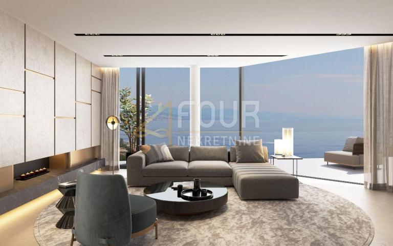 Opatija, luksuzan penthouse, 178. 23m2, 3s+db