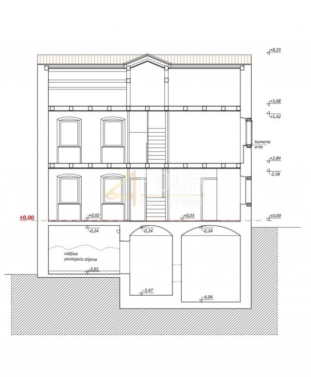 House Mali Lošinj, 257,82m2