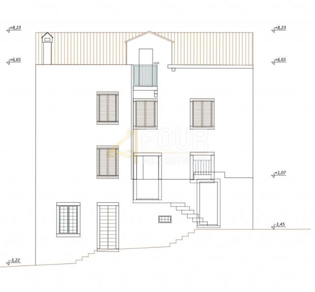 House Mali Lošinj, 257,82m2