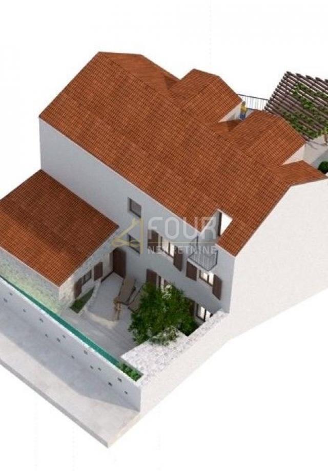 House Mali Lošinj, 257,82m2