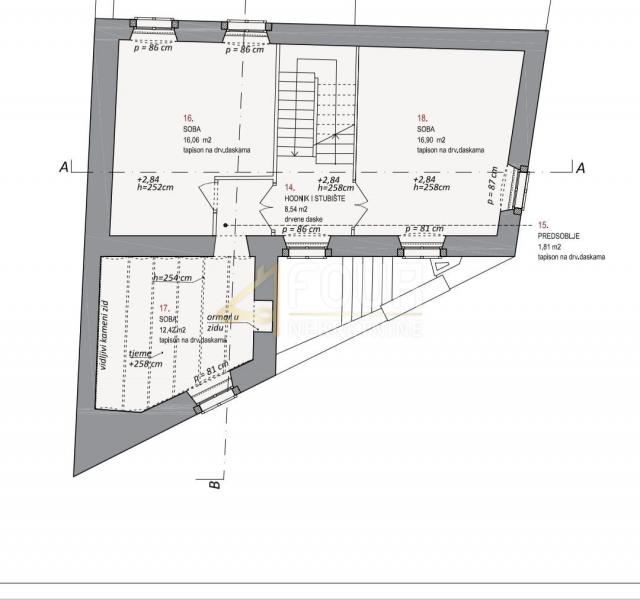 House Mali Lošinj, 257,82m2