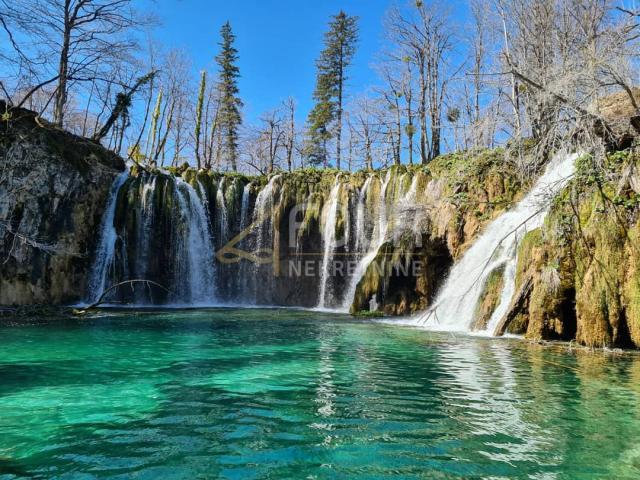 Kuća s okućnicom i 4 građevinska terena u blizini NP Plitvička jezera