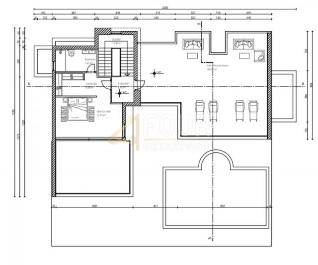 Haus Svetvinčenat, 220m2