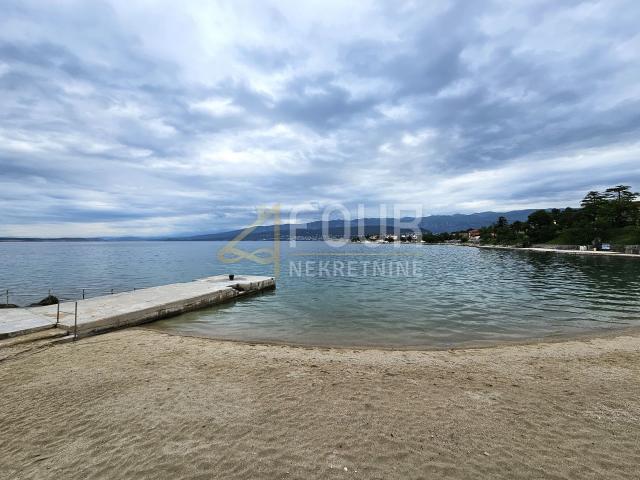 Otok Krk, Šilo, novogradnja, 68. 70m2, 3s+db, 2 lođe, pogled na more