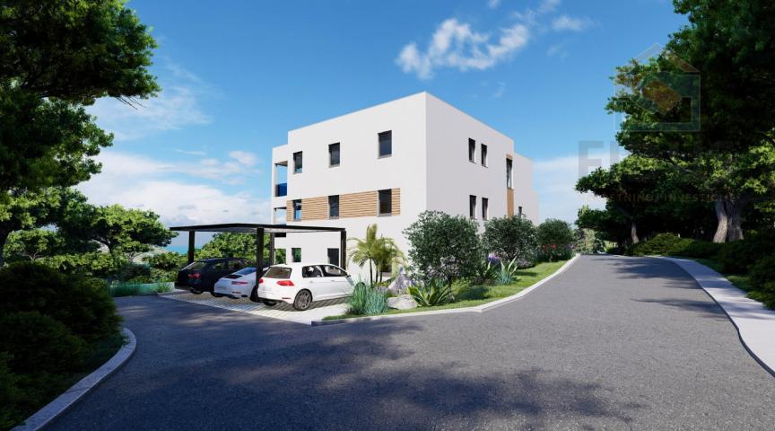 Apartman u vili s bazenom - Milna (otok Brač)