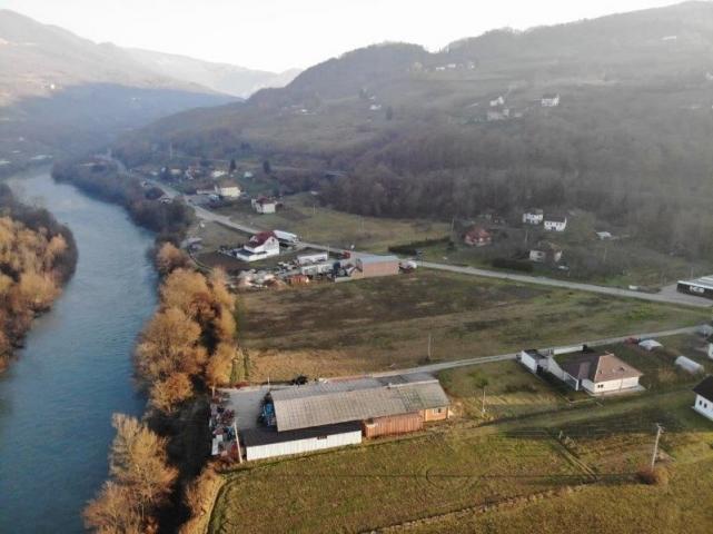 Prodaje se građevinsko zemljište 4107 m2, Velika župa, Prijepolje