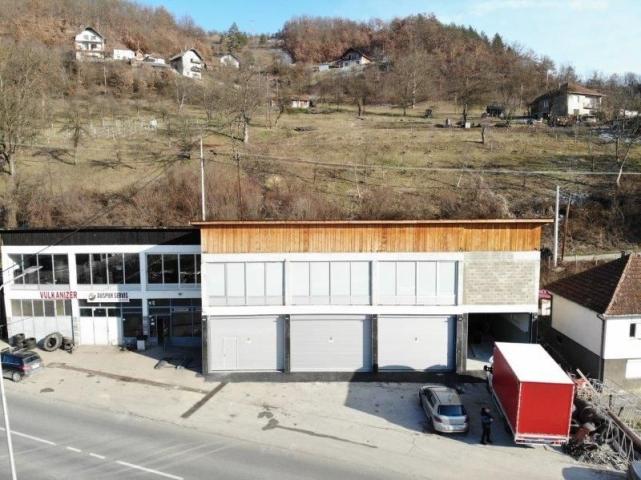 Izdaje se poslovni prostor 220 m2, Novovaroška, Prijepolje