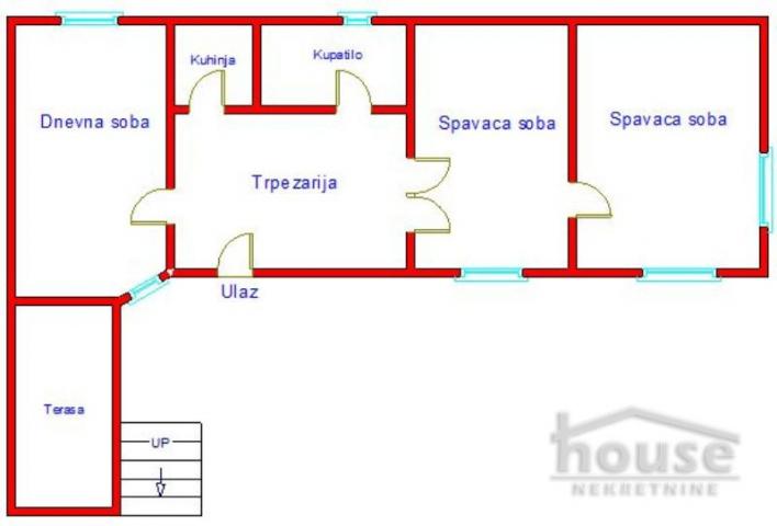 Stan NOVI SAD, GRADIĆ, kv: 78, € 103000, ID: 1054488