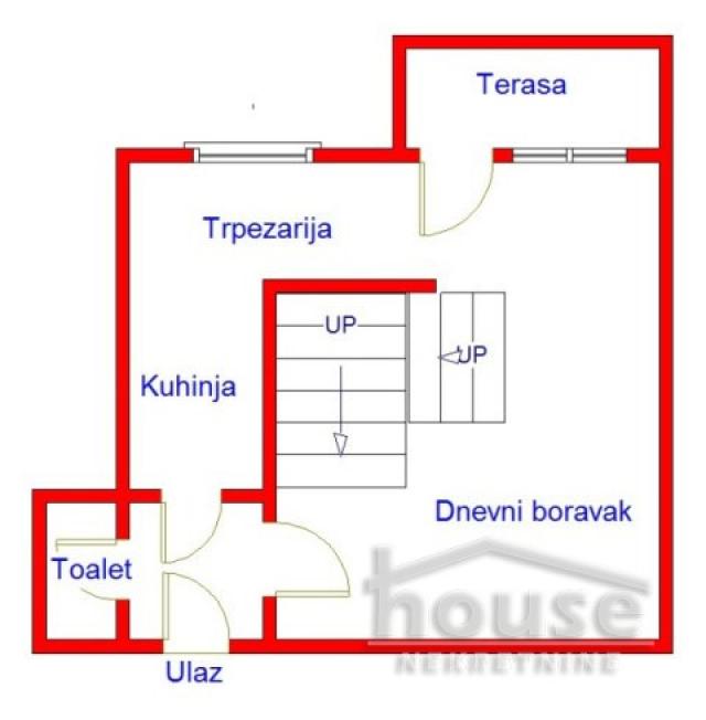 Stan NOVI SAD, NOVA DETELINARA, kv: 58, € 154500, ID: 1054864