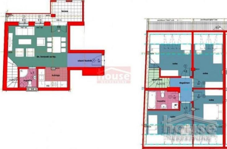 Stan NOVI SAD, CENTAR, kv: 105, € 257500, ID: 1057051