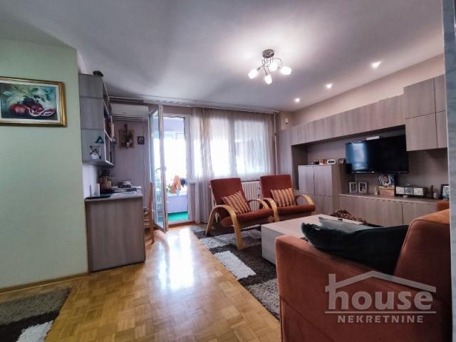 Stan NOVI SAD, NOVO NASELJE, kv: 59, € 123600, ID: 1059138