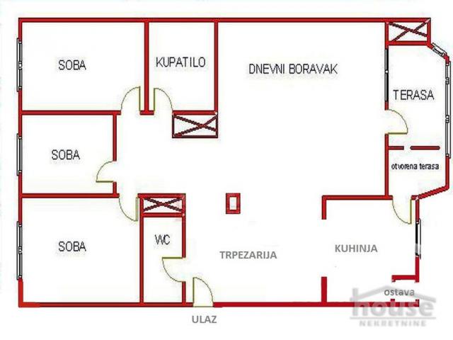 Stan NOVI SAD, GRBAVICA, kv: 93, € 267800, ID: 1060412