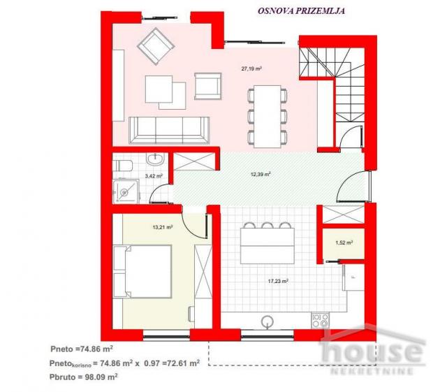 Kuća SREMSKA KAMENICA, CENTAR, kv: 271, € 330000, ID: 3045012