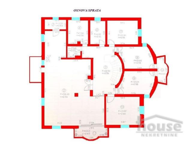 Kuća NOVI SAD, RIBNJAK, kv: 420, € 515000, ID: 3045036