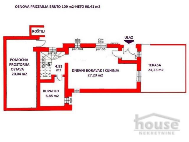 Kuća RAKOVAC, SALAKSIJE, kv: 200, € 135000, ID: 3045803