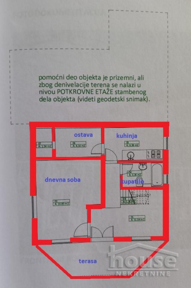 Kuća SREMSKA KAMENICA, ČARDAK, kv: 97, € 195700, ID: 3045834