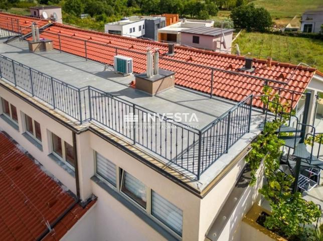 Medulin, Prekrasan dvoetažni Penthouse sa pogledom na more