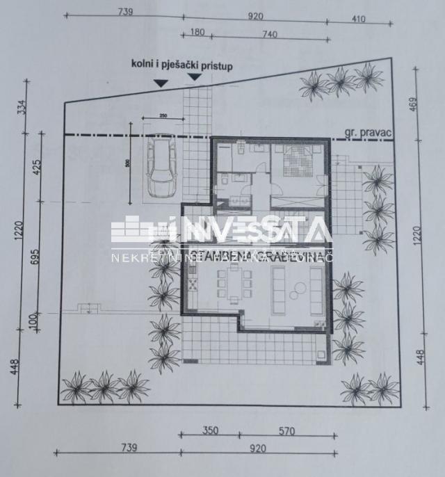 Pula, Galižana, kuća za odmor 136m2, 3SS+DB, garaža, pogled na more