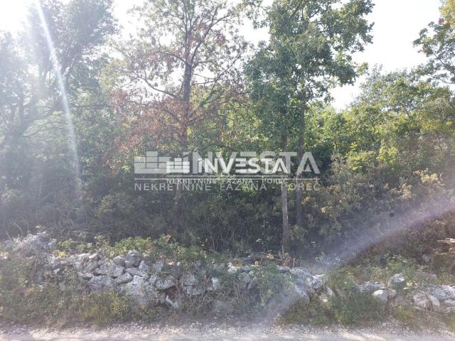 Labin okolica, građevinsko zemljište 1615 m2 s pogledom na more